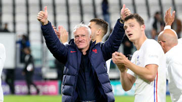 Didier Deschamps a justifié ses choix 